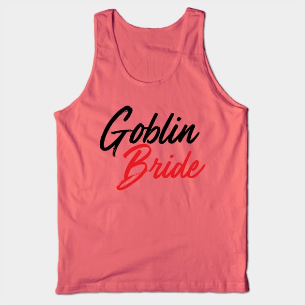 Goblin's Bride Kdrama Tank Top by epoliveira